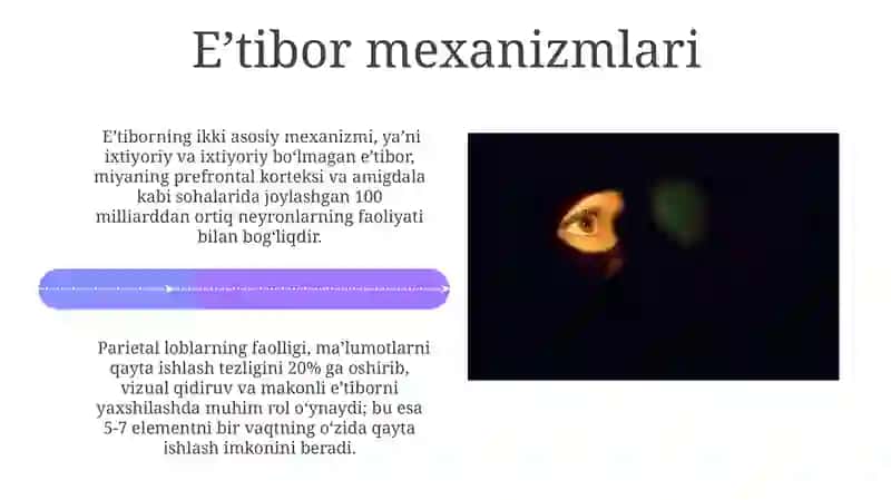 Eʼtiborning Turlari 4