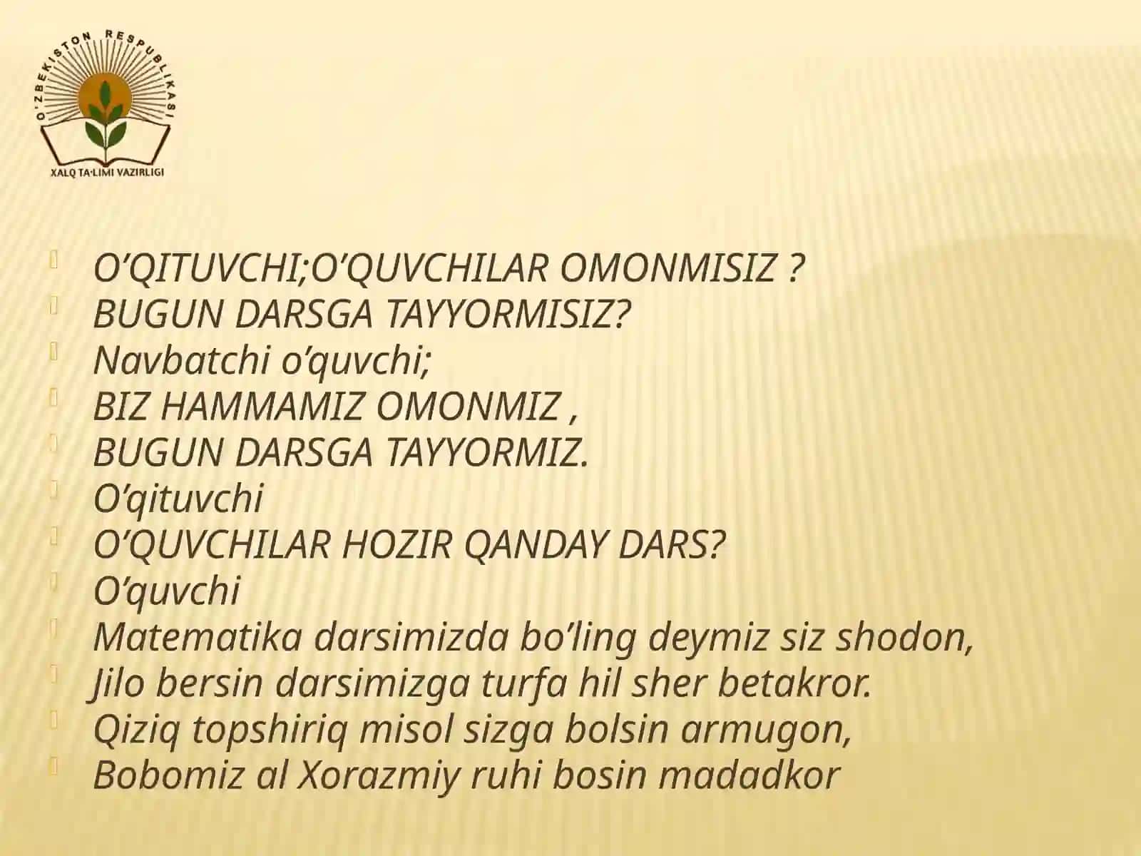 Mavzu; BIR XIL MAXRAJLI KASRLARNI QO’SHISH 4