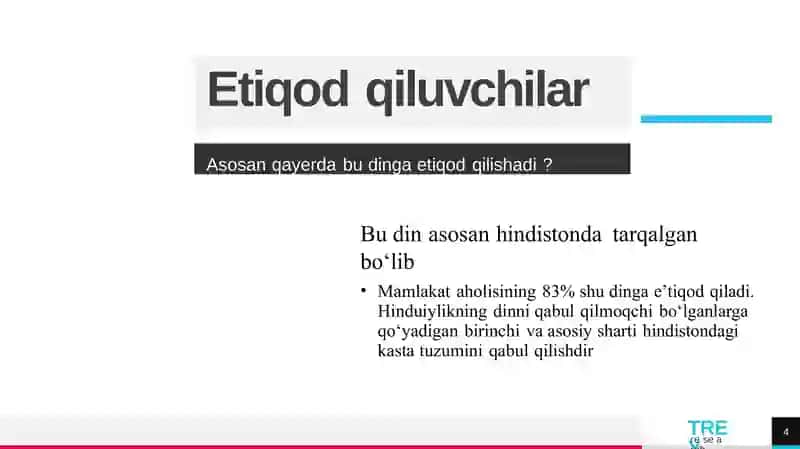 Hinduiylikdagi uchlik (trimurti) xudolari 4
