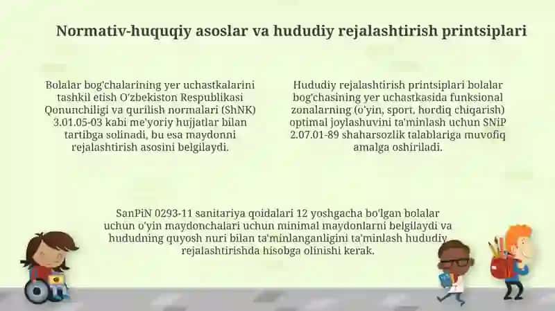 Maktabgacha ta'lim tashkilotlarida yer uchastkalarini tashkil etish metodikasi 4
