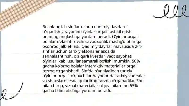 Tarixiy ertaklar va hikoyalar orqali ta'lim 4