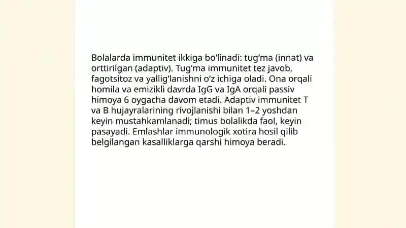 Immunitetning turlari 4