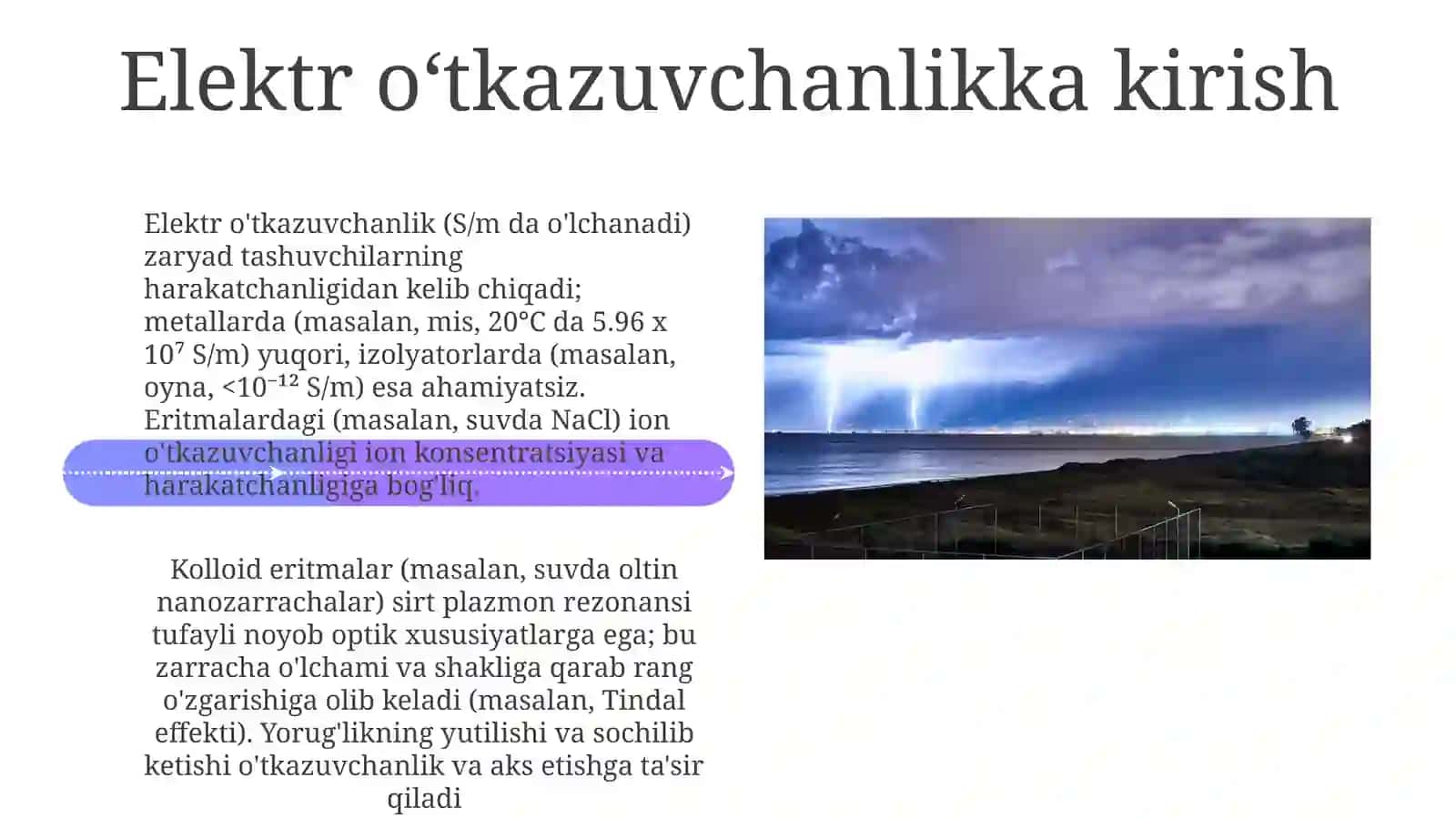 ElektrôtkazuvchanlikturlariKolloideritmalarningoptikxossalari 4