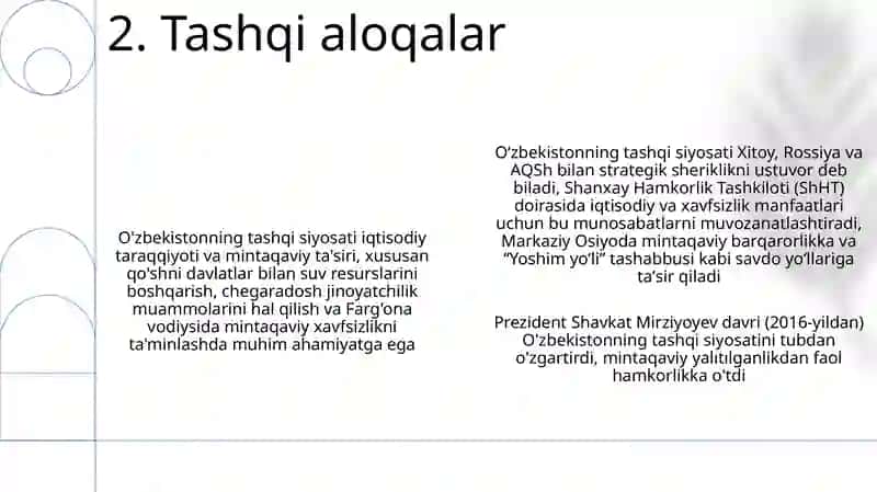 Oʻzbekiston Respublikasi Prezidenti 4