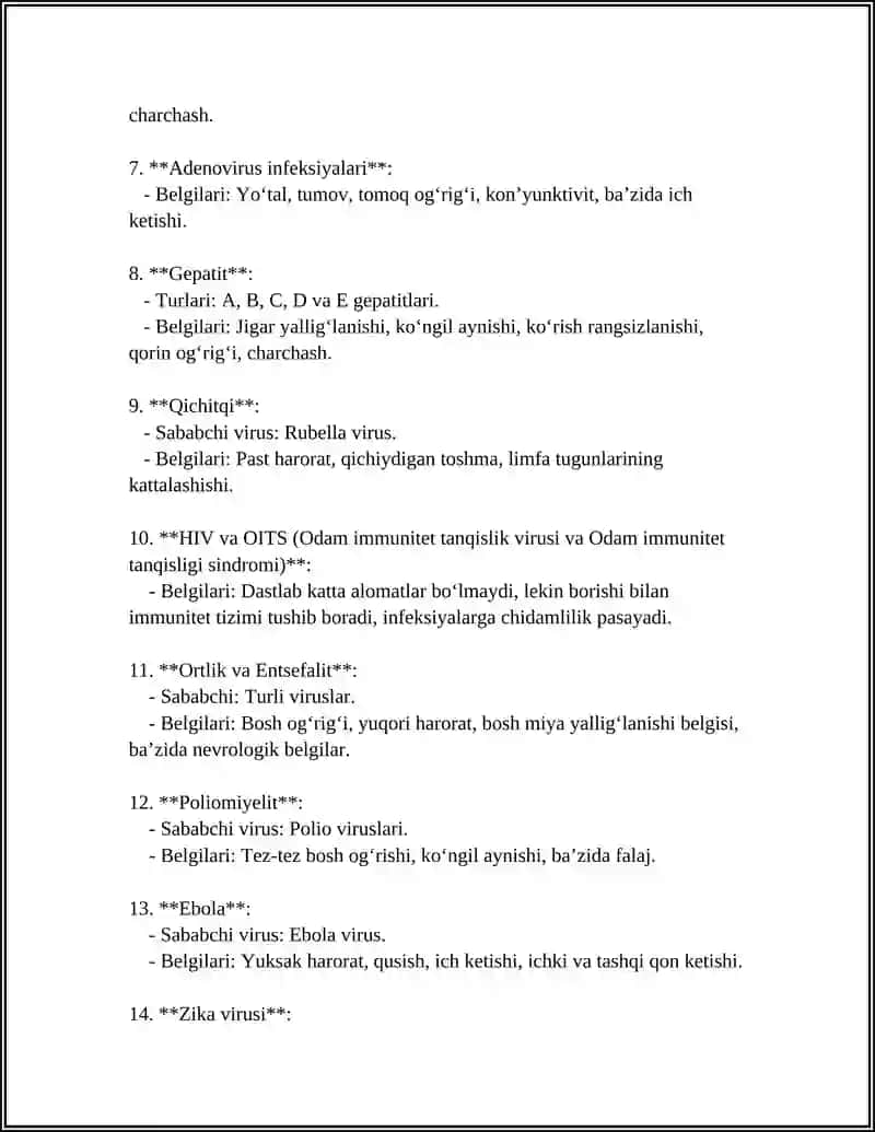 VIRUS BAKTERIYA VA ZAMBURUGʻLAR TA'SIRIDA OʻSIMLIKLARNI KASALLANISHI 4