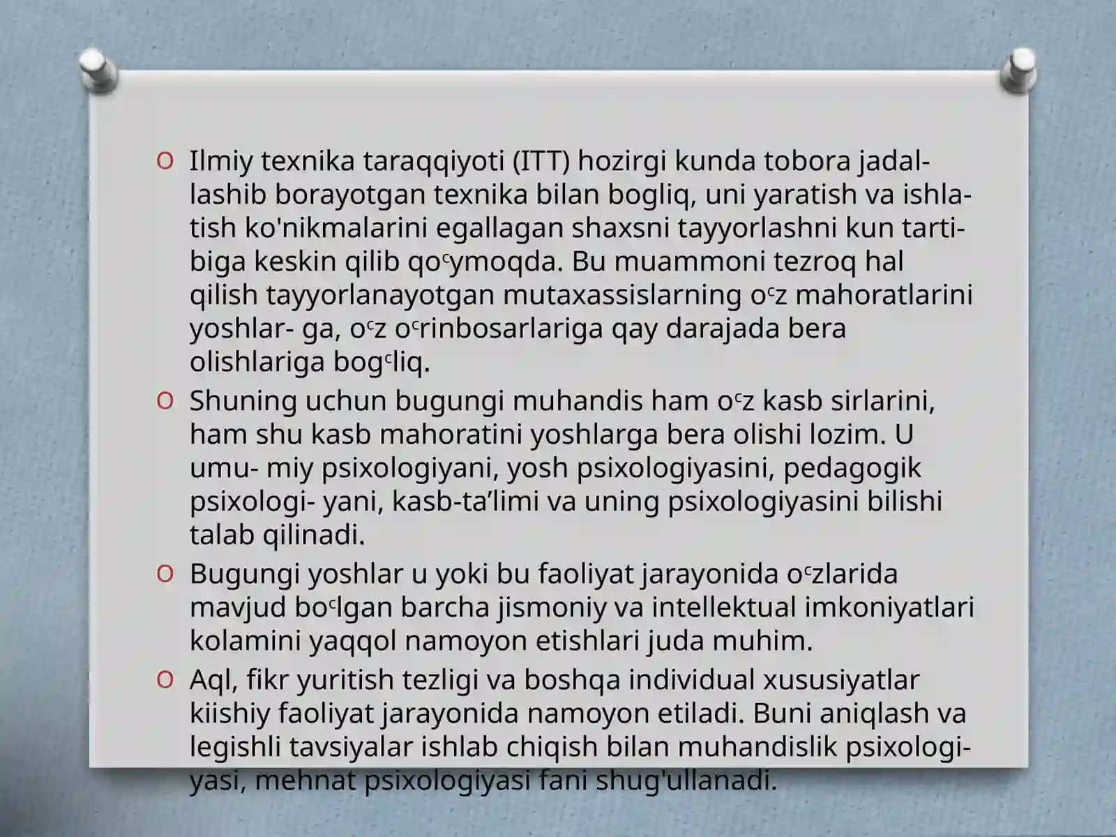 KASBLAR VA PROFESSIONALIZM MUTAXASSISLIKKA 4