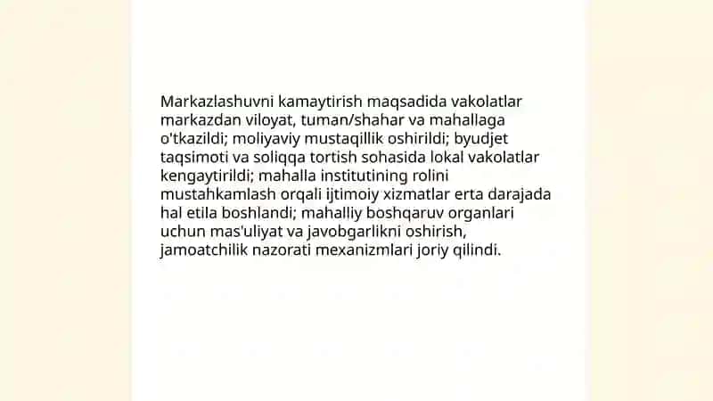 Konstitutsiyaviy islohotlar va davlat hokimiyati vakolatlarining qayta taqsimlanishi 4