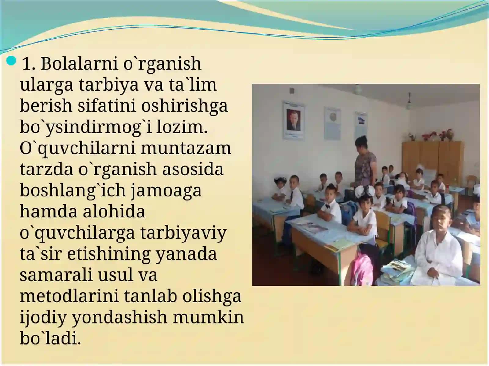 Guruh rahbarining tarbiyaviy ishlarni rejalashtirish usullari 4