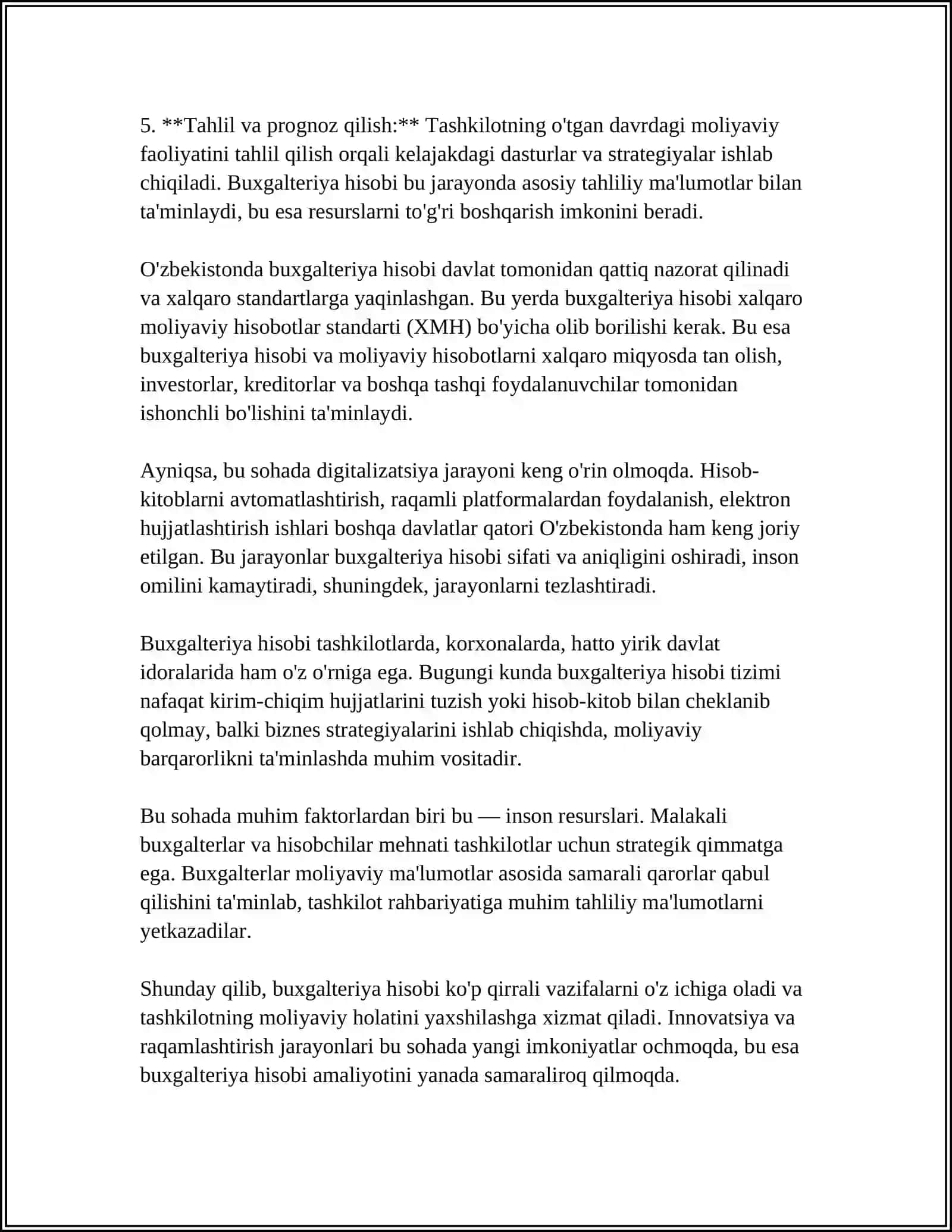 BUXGALTERIYA HISOBINING PREDMETI VA USULLARI 4