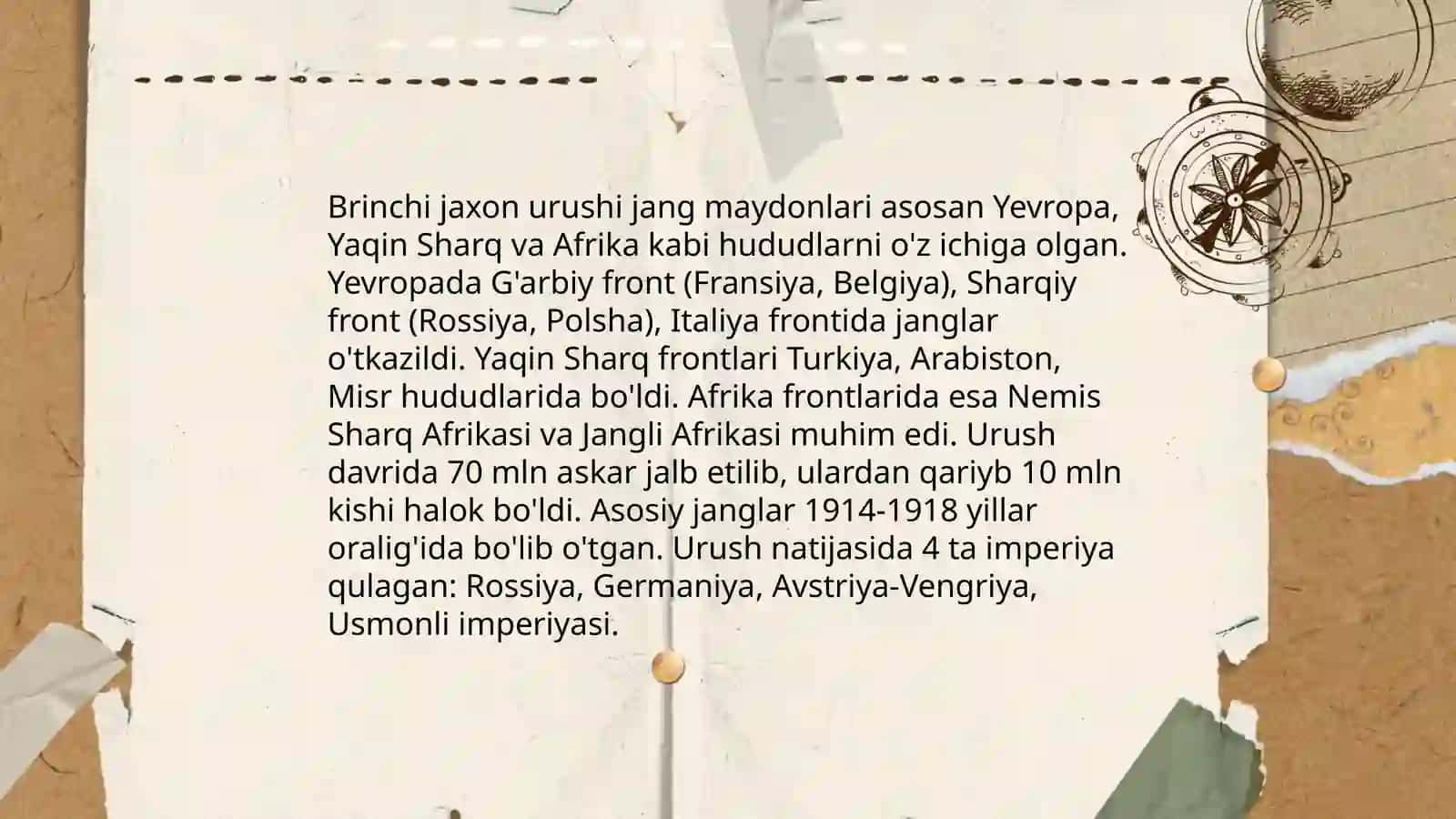 BRINCHI JAXON URUSHI SABABLARI 4