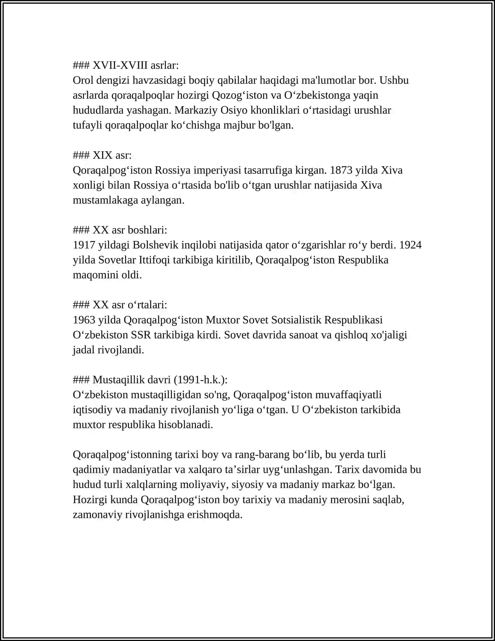 16-19 ASRLARDA QORAQALPOQLAR 4
