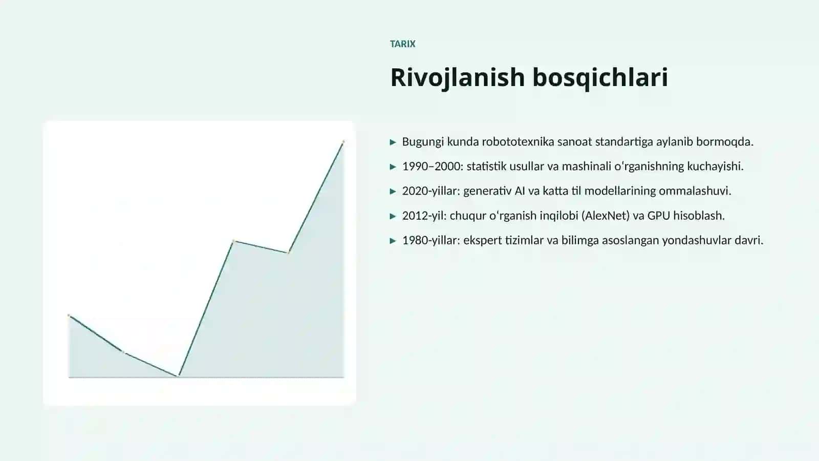 Robototexnika va AIning jurnalistikada qoʻllanilishi 4