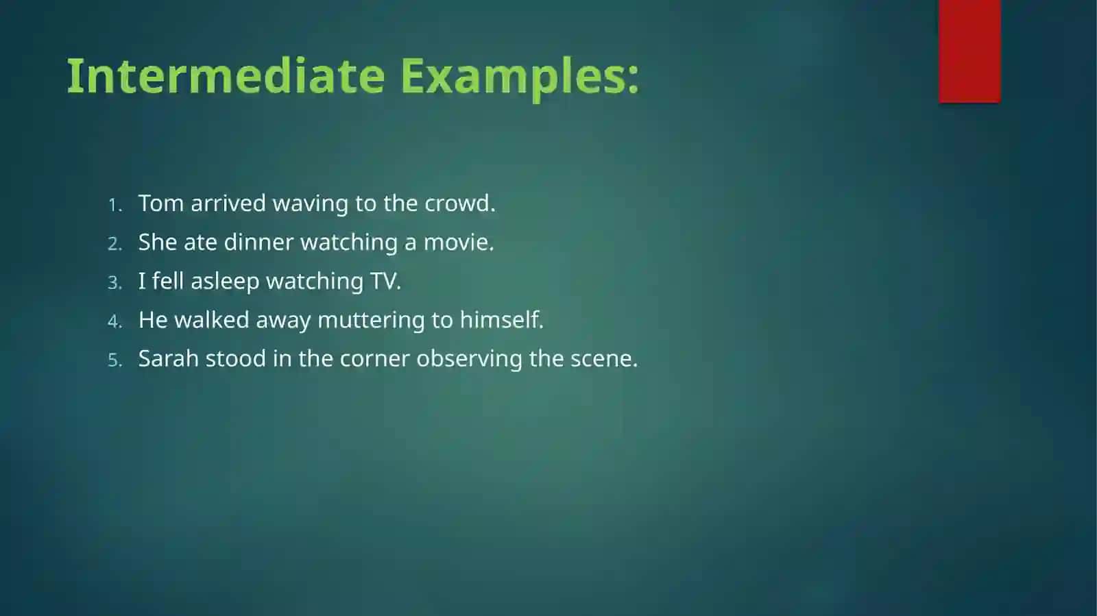 ingClauses 4