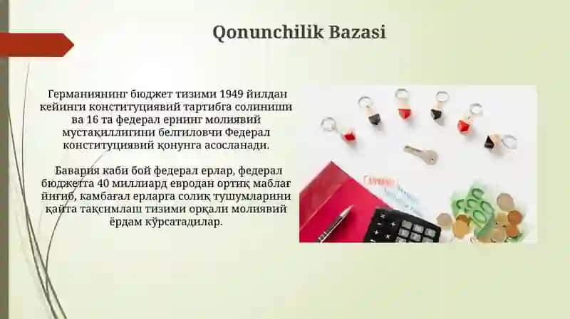 Germaniya davlati moliya tizimi 4