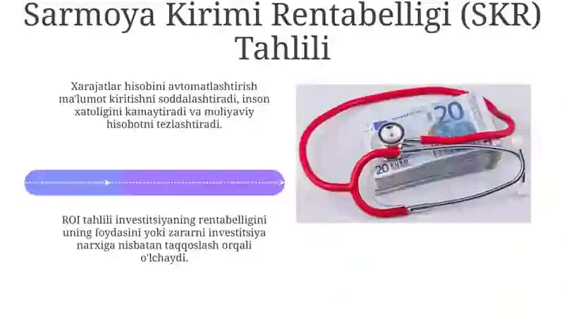 Xarajatlarning kalkulyatsiyasini hisoblash jarayonini avtomatlashtirish 4