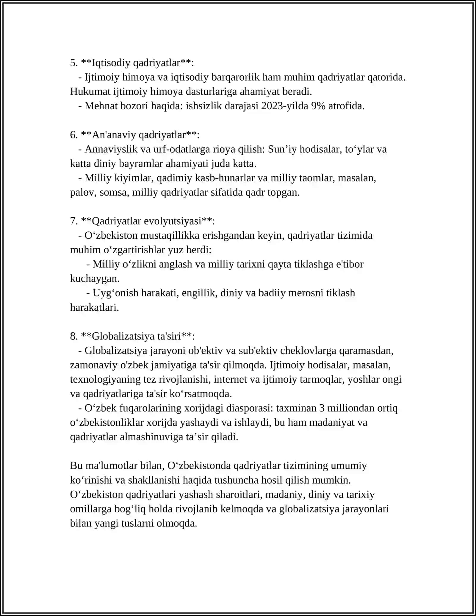 QADRIYAT G’OYASI VA UNING UMUMIY AKSIYOLOGIDAGI RIVOJI 4