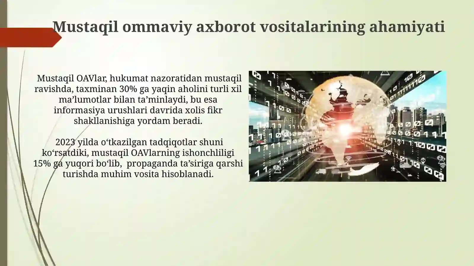 Axborot urushlari davrida mediamadaniyatni o'rni 4