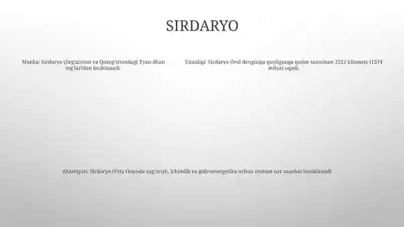 Orta Osiyo Daryolari Vakollari 4