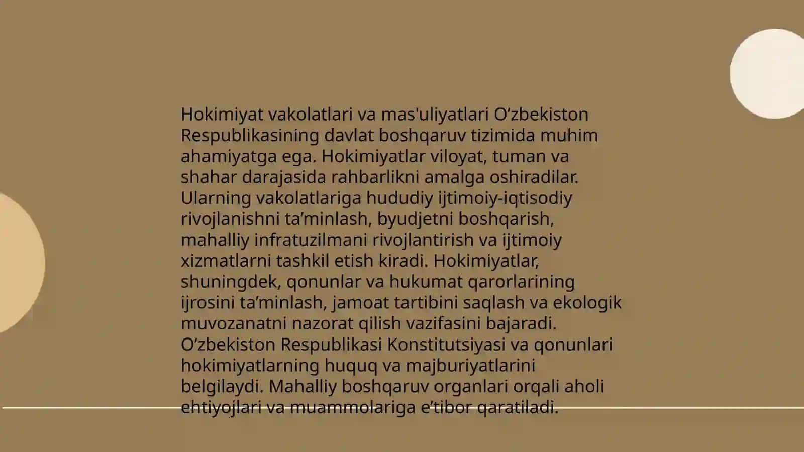 Mahalliy hokimiyat tizimi 4