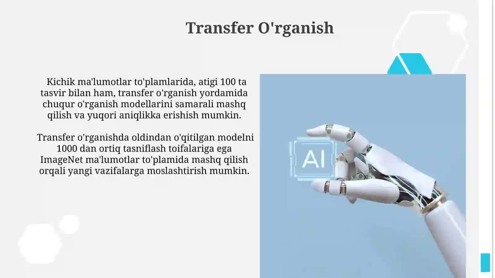 Chuqur o'qitish texnologiyalari 4