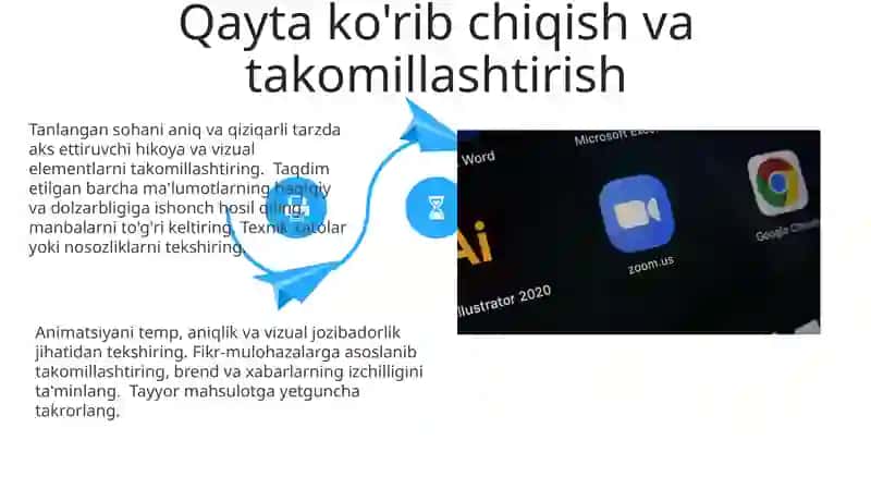 Animatsiya Texnikalari va Eng Yaxshi Amaliyotlar 4