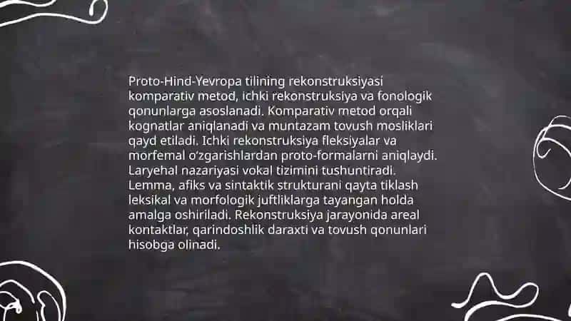 Hind-Yevropa Tillar Oilasi 4