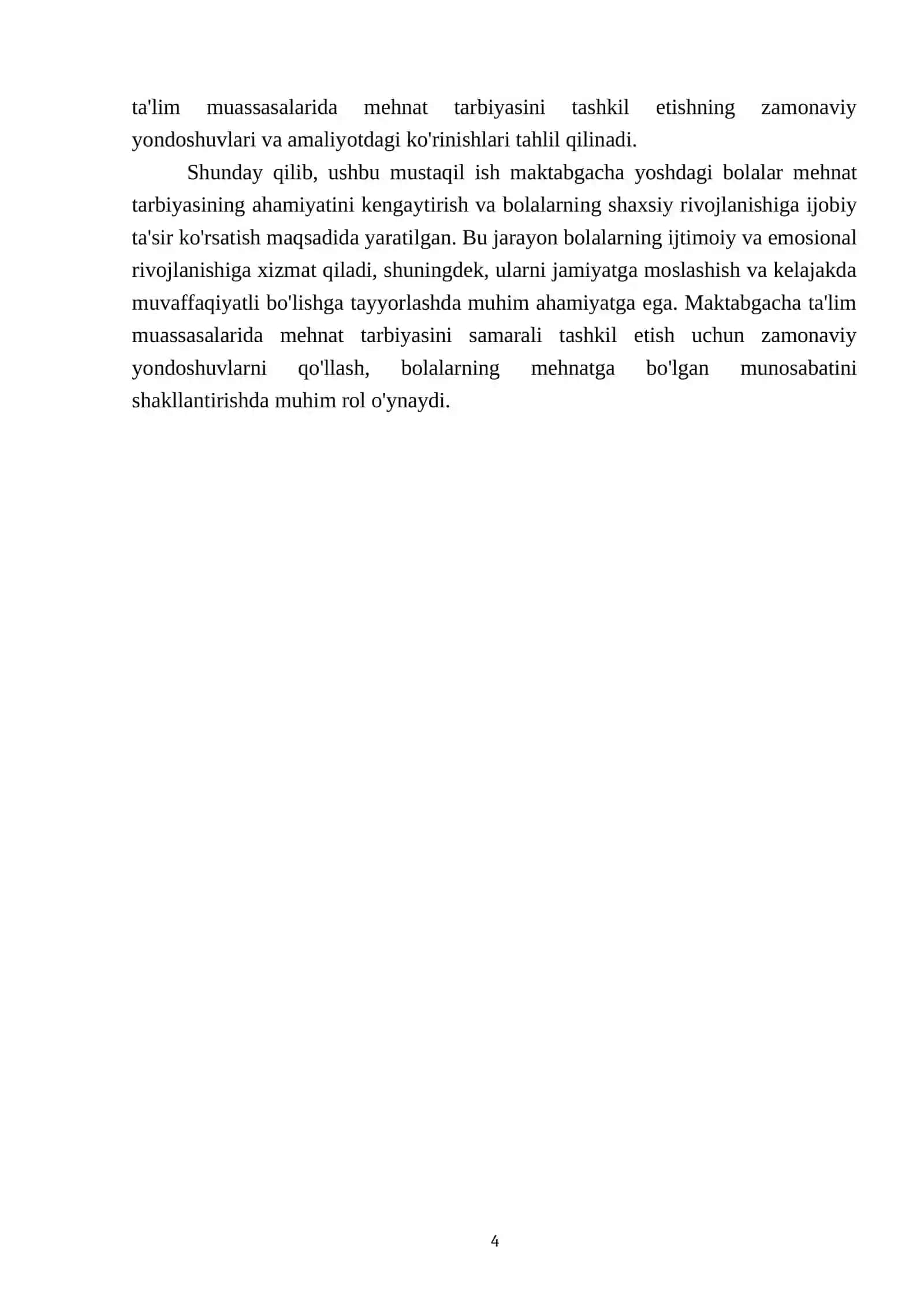 Ilk va maktabgacha yoshdagi bolalarga mehnat tarbiya berish 4