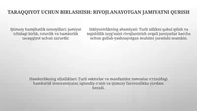 Millatlararo Totuvlik-Yurt Farovonligi Garovi 4