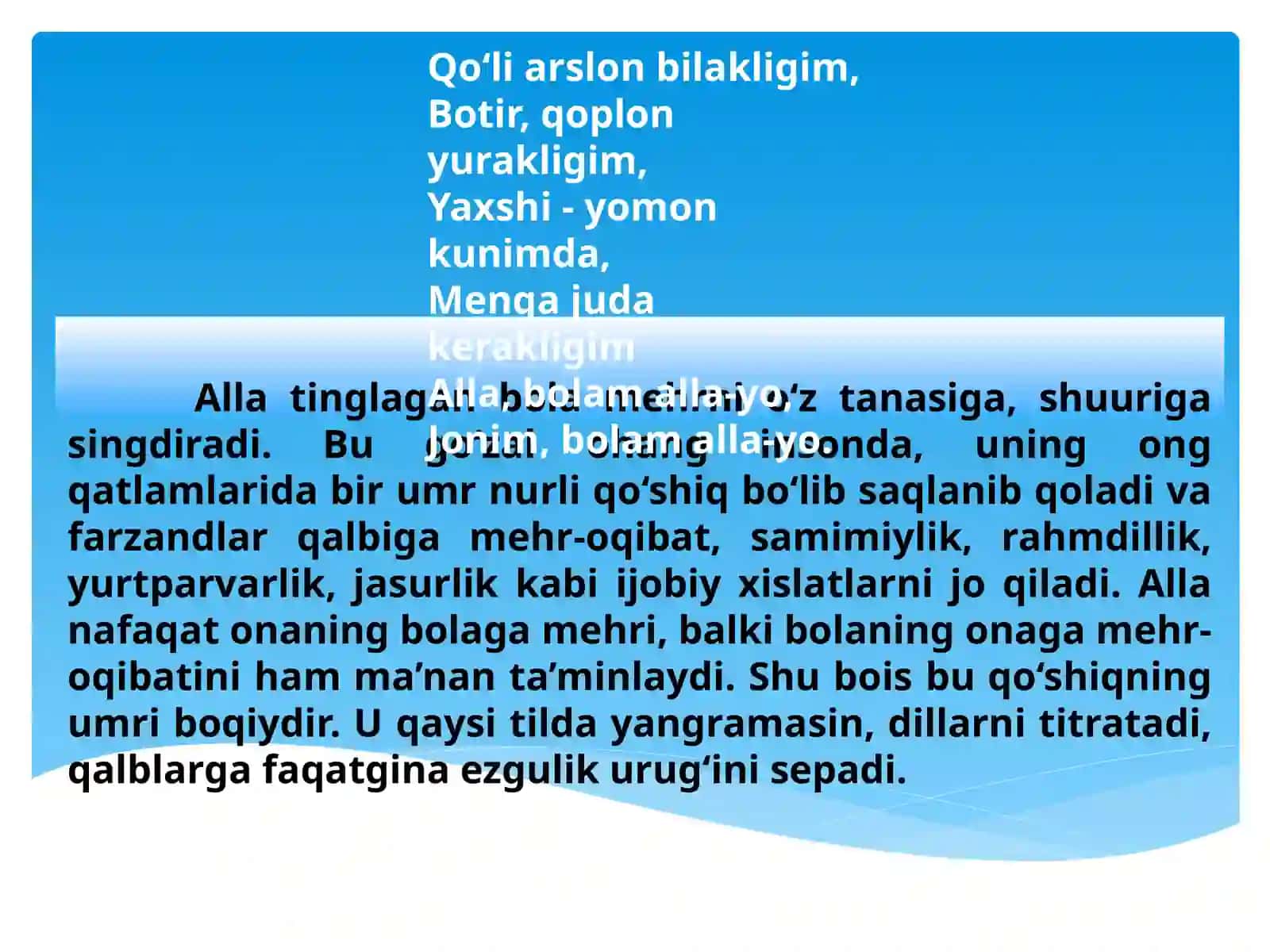 Xalq og’zaki ijodi 4
