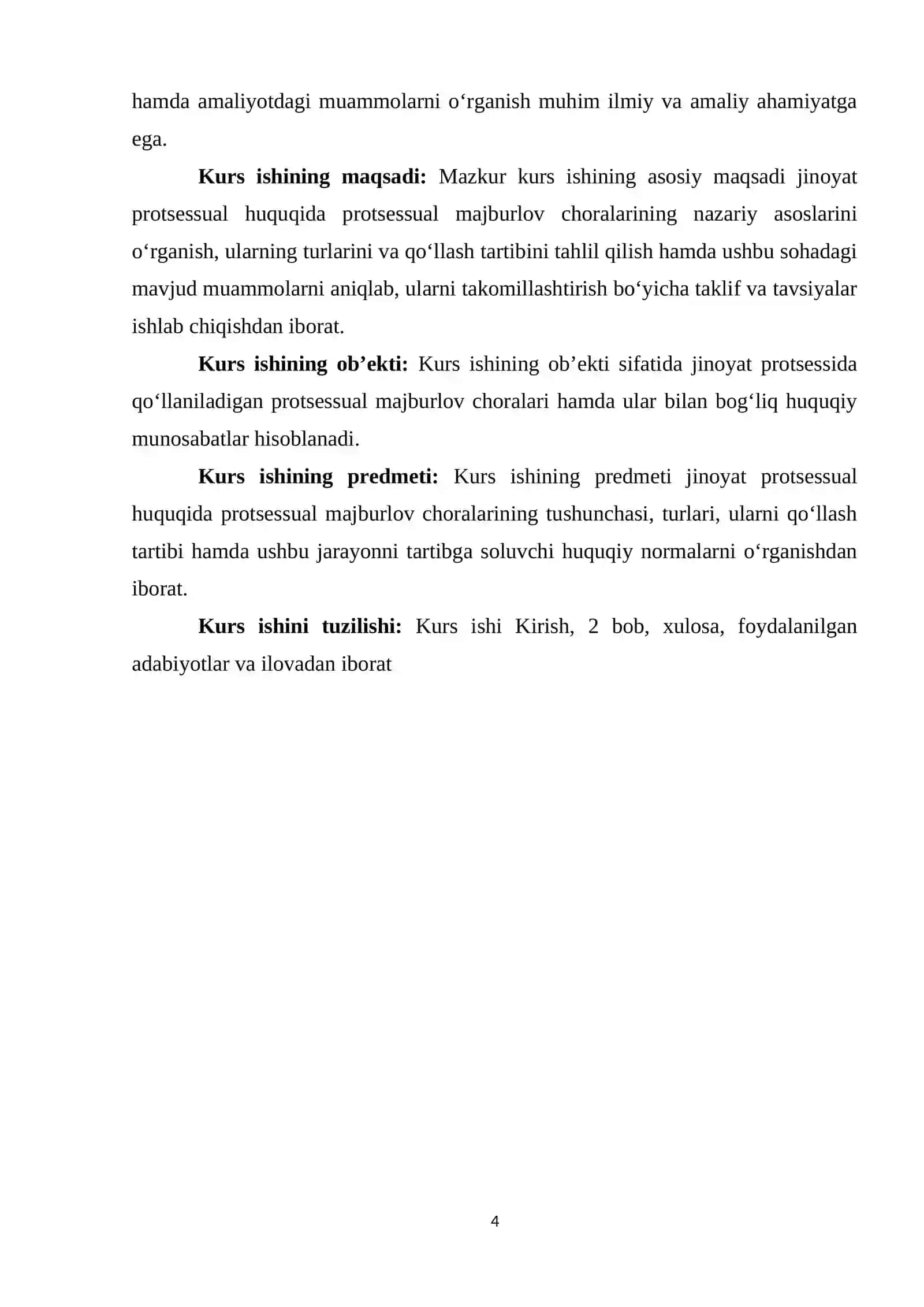 JINOYAT PROTSESSUAL HUQUQI – HUQUQ TARMOG‘I SIFATIDA 4