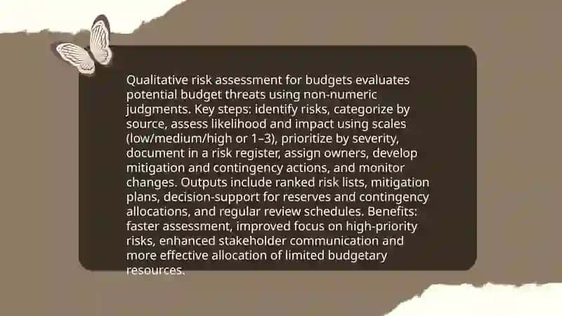 Risk Management in Budgeting and Planning 4