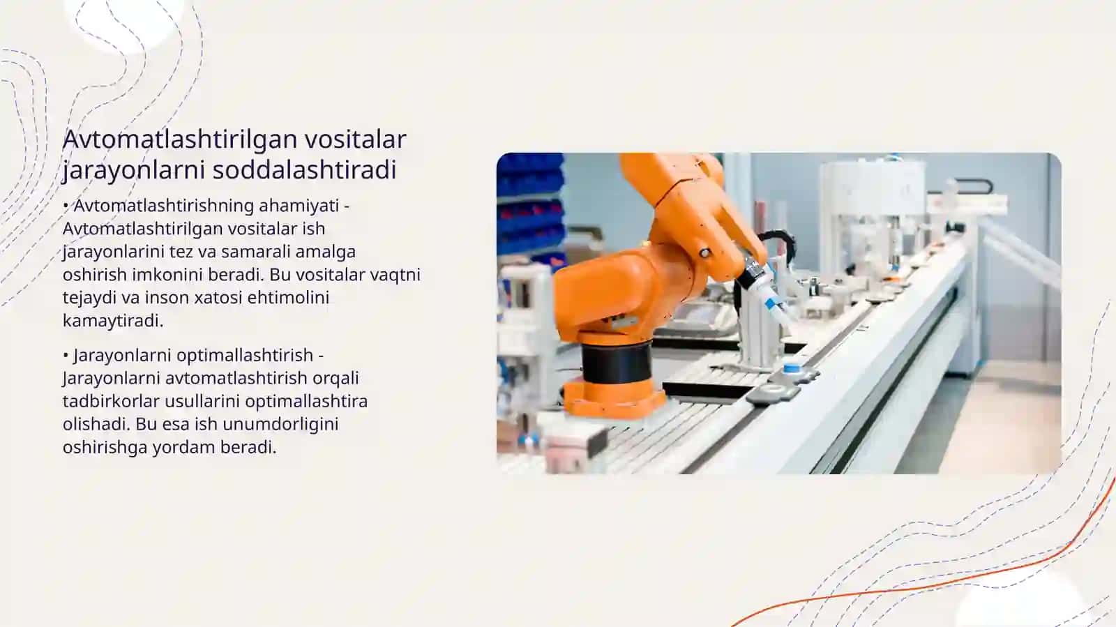 Avtomatlashtirilgan vositalar va shablonlar 4