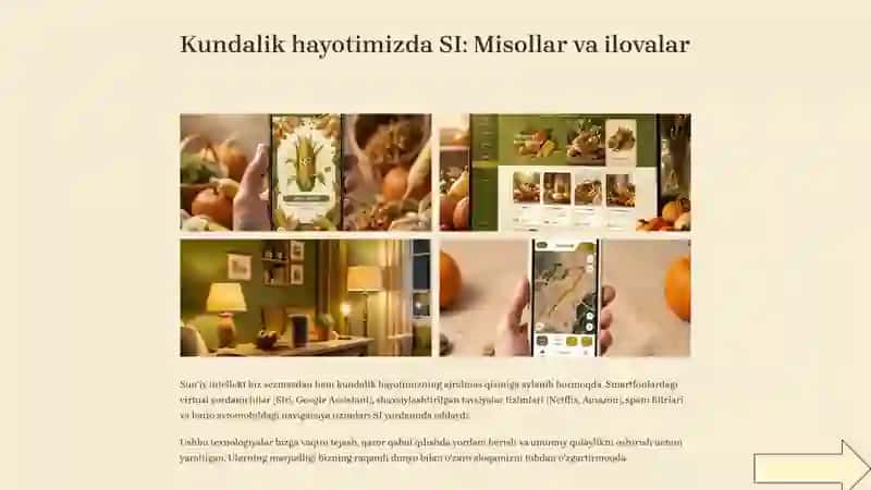 Sun'iy intellektning hozirgi kundagi oʻrni: Keng qamrovli tahlil 4