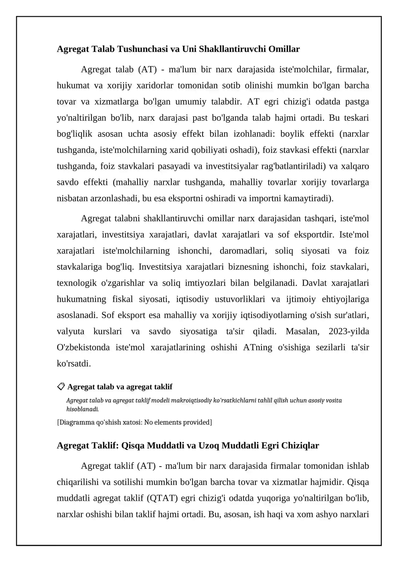 Yalpi talab va yalpi taklif 4