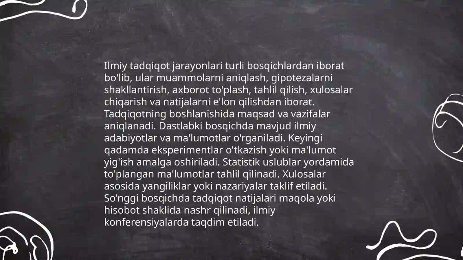 Ilmiy tadqiqot metodologiyasi fanining turi 4