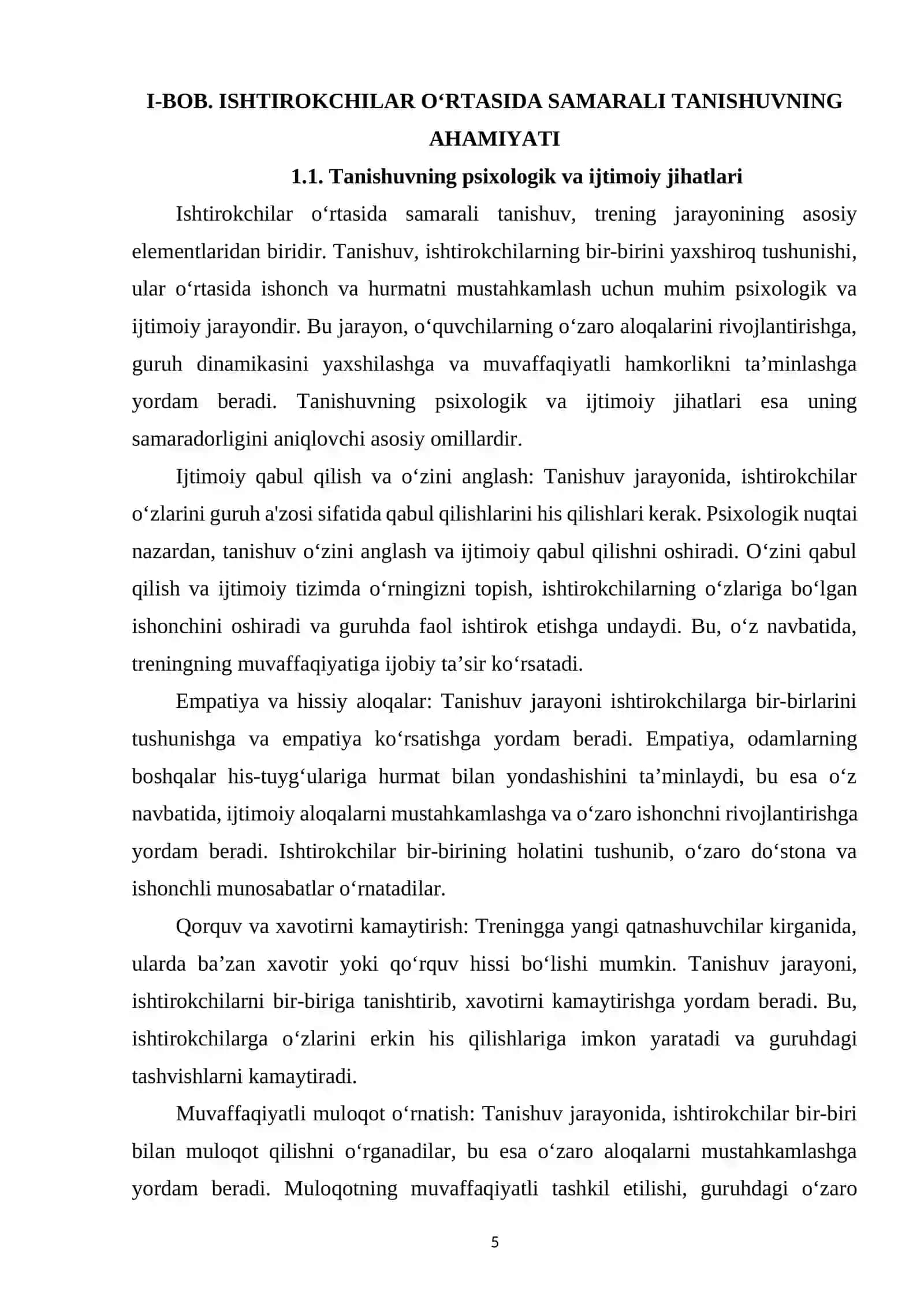 O‘RTASIDA SAMARALI TANISHUVNI TASHKIL ETISHNING INTERAKTIV USULLARI 4