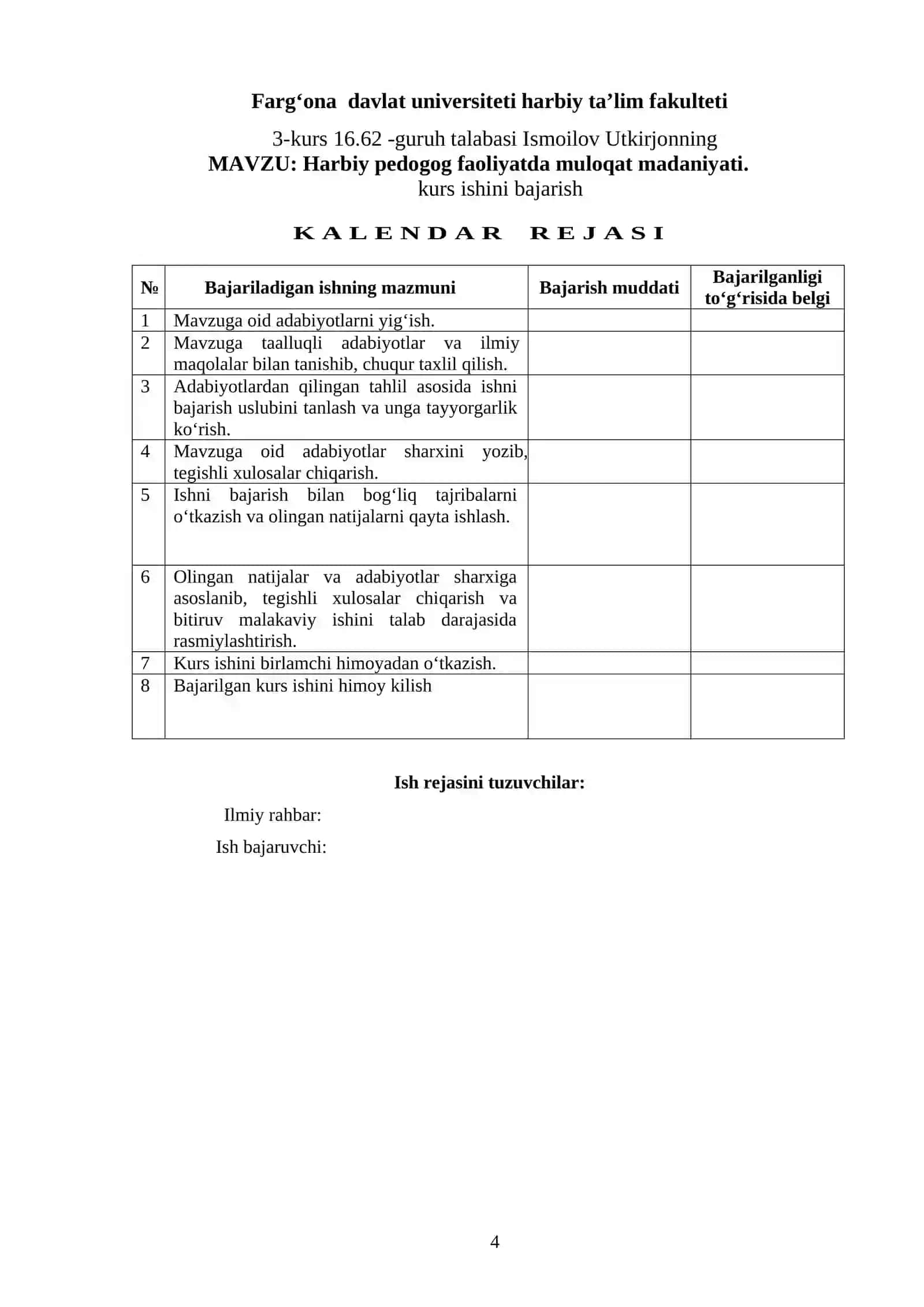 Harbiy pedogog faoliyatda muloqat madaniyati 4