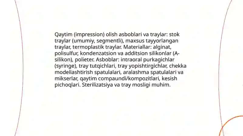 Ortopedik stamatologiya asboblari 4