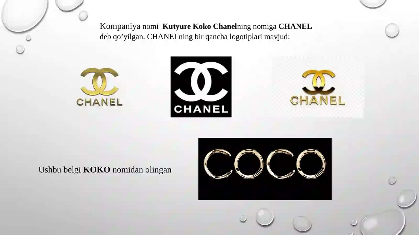 Chanel modasi tarixi 4
