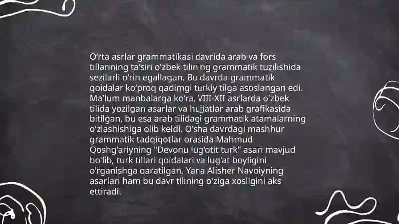 Oʻrta asrlar tilshunosligi 4