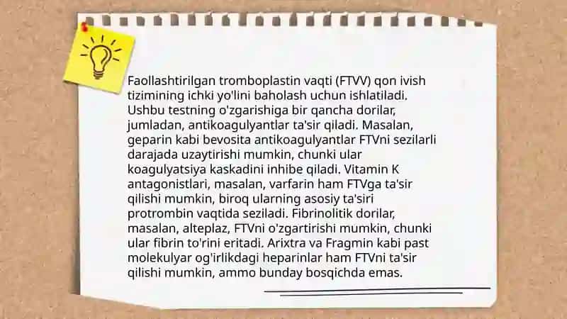 Mahalliy gemostaz uchun zamonaviy dori-vositalar 4