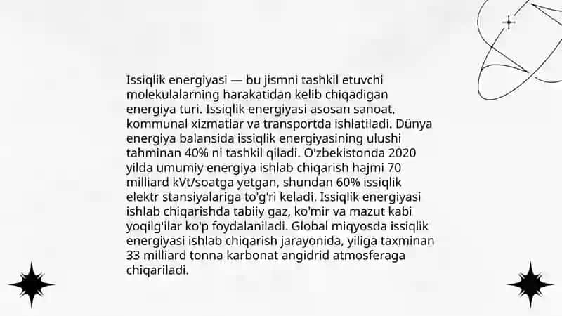 Energiya va uning turlari 4
