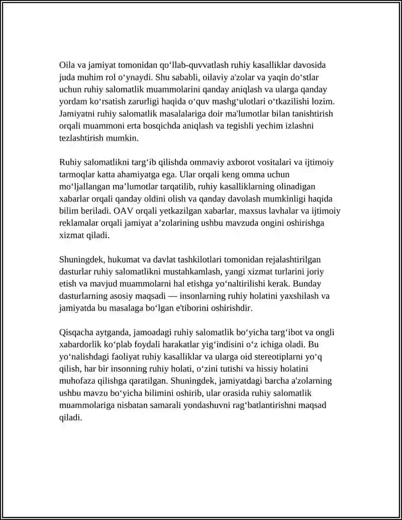 JAMOADAGI RUHIY SALOMATLIKNI MUHOFAZA QILISH FAOLIYATI 4