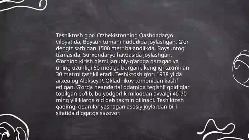 Teshiktosh yodgorligi 4