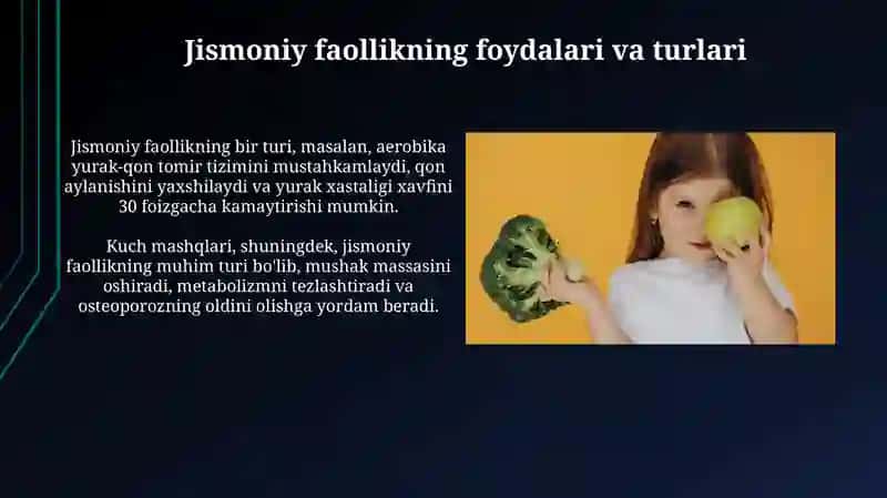 MAKTABDA JISMONIY TARBIYA ORQALI SOG`LOM TURMUSH TARZINI SHAKILLANTIRISH 4