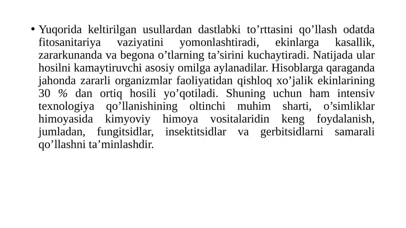 Don-dukkakli ekinlar va beda zararkunandalari va ularga qarshi kurash 4