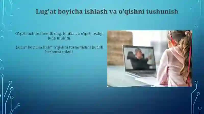 Ona tili va ôqish savodxonligi õqitish metodikasi 4