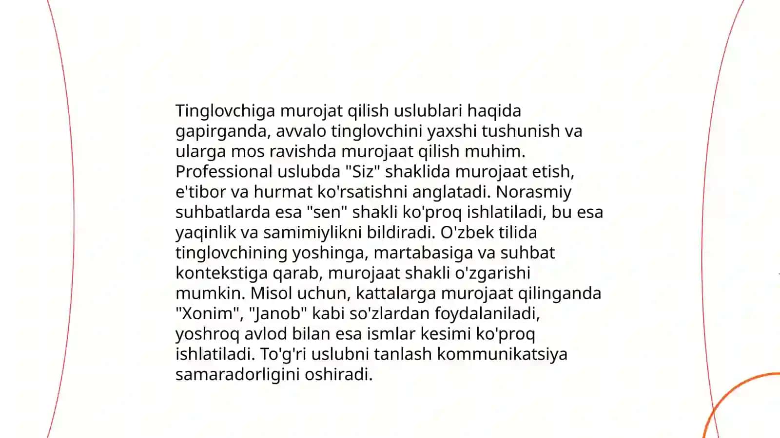 Nutq madaniyati va uslubiyat 4