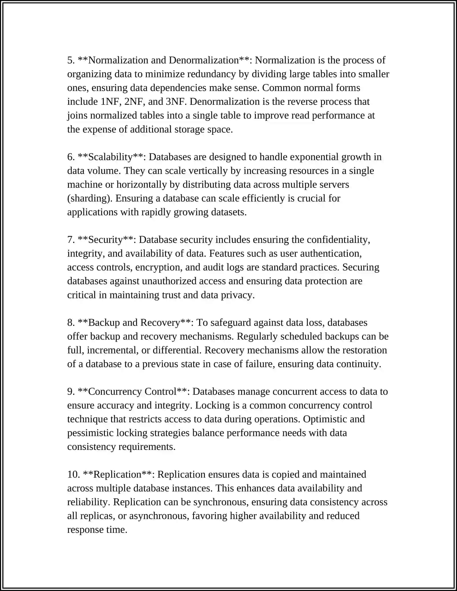 DETABASE BASIC Overview and Key Features 4