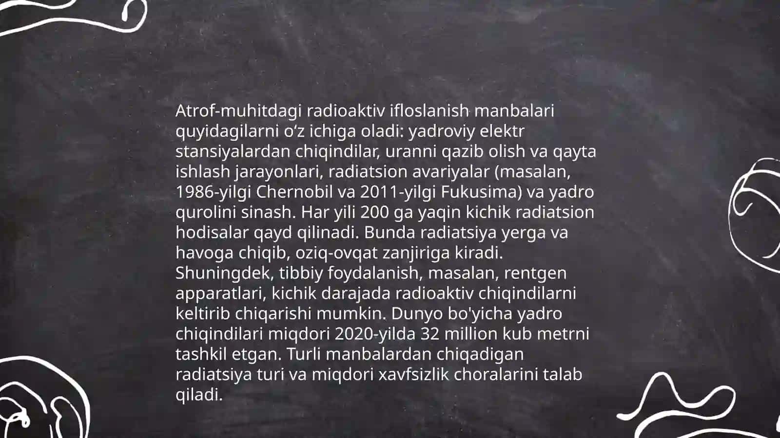 Radiaktiv nurlarning kimyoviy tasiri 4